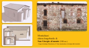 Montichiari: Chiesa di San Giorgio Alto (VIII sec.) - eccezionale evento 